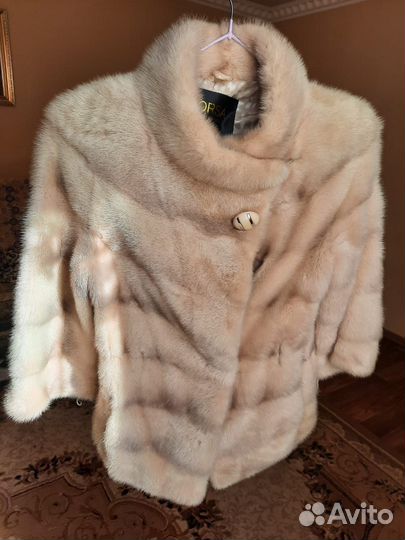 Шуба норковая