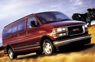 GMC Savana I (1996—2002) Минивэн