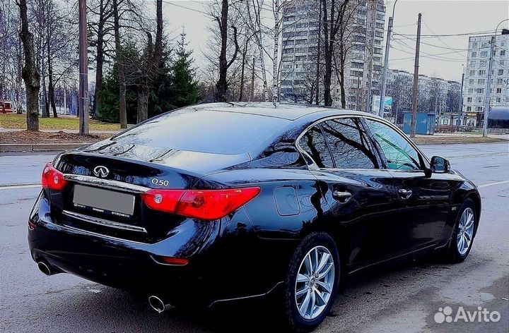 Infiniti Q50 2.0 AT, 2017, 91 000 км