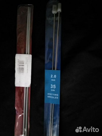 Спицы вязальные