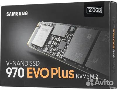 SSD накопитель Samsung 970 EVO Plus MZ-V7S500BW 50