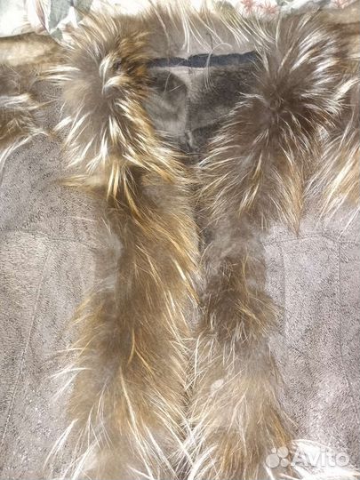 Жилетка меховая натуральная женская