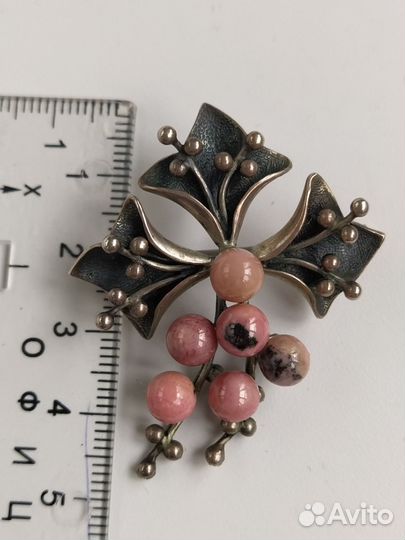 Брошь винтаж