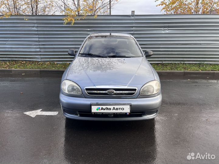 ЗАЗ Chance 1.3 МТ, 2009, 159 500 км