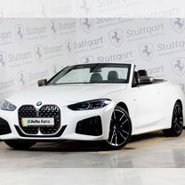 BMW 4 серия 3.0 AT, 2021, 52 409 км, с пробегом, цена 6 250 000 руб.