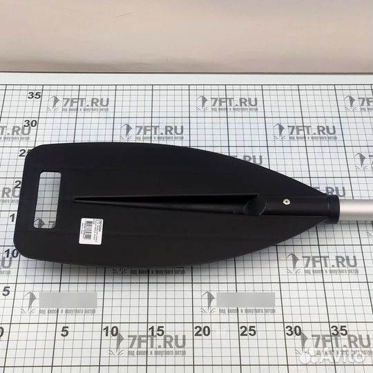 Весло телескопическое неразборное Easterner C50120H 1140-1820мм черное из алюминия