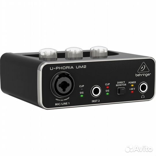 Звуковая карта behringer um2