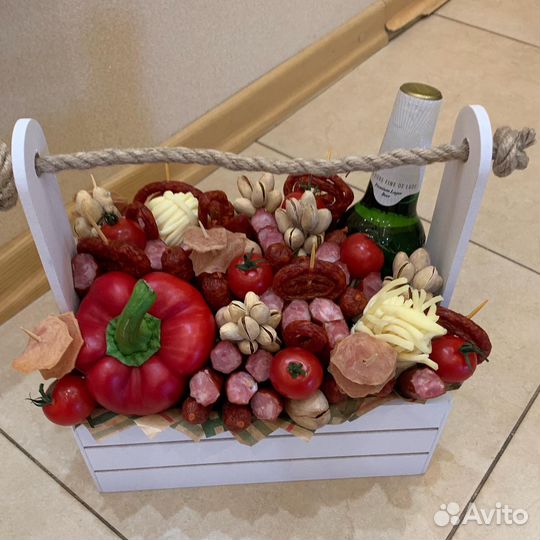 Съедобные букеты