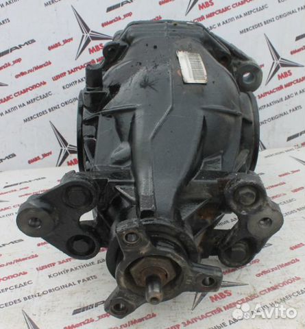 Ч Редуктор задний 3.27 W221 Mercedes