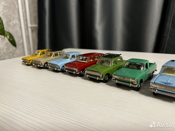 Модели СССР 1:43