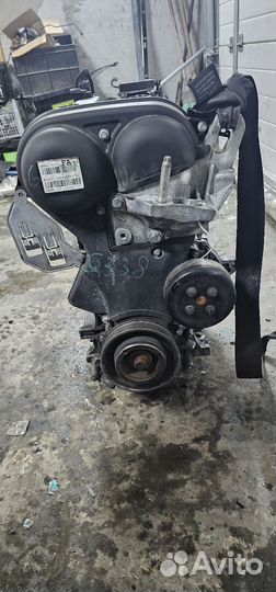 Контрактный Двигатель pnda Ford Focus 3 1.6 125лс
