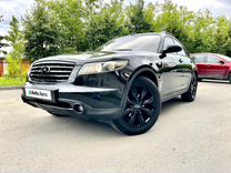 Infiniti FX35 3.5 AT, 2007, 215 500 км, с пробегом, цена 1 231 000 руб.