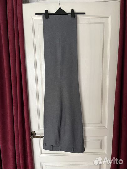 Брюки на широкую талию классические женские (р.52)