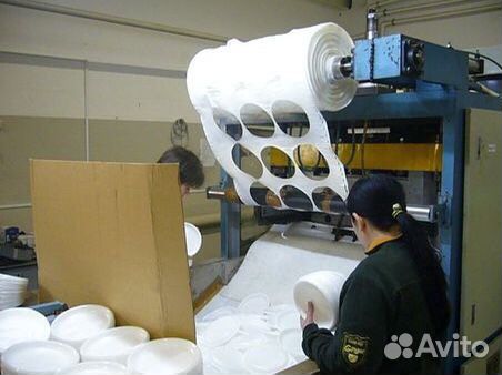 Бизнес пр-во одноразовой посуды: контейнер, стакан