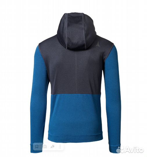 Толстовка Atomic Alps Fz Hoodie Blue M