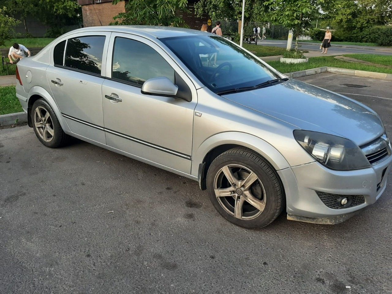 Opel Astra: фото владельца