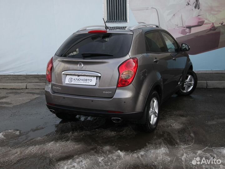 SsangYong Actyon 2.0 AT, 2011, 188 700 км