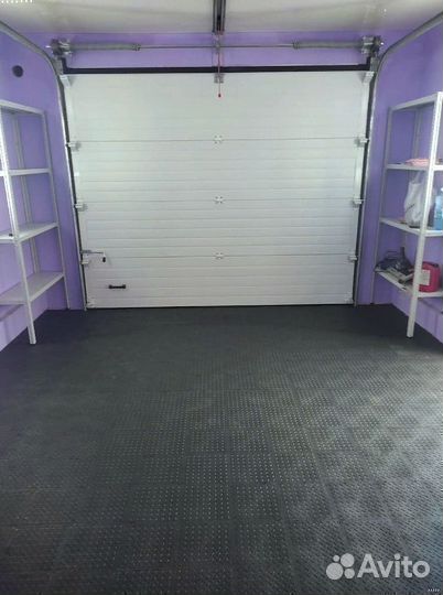 Модульные полы для гаража