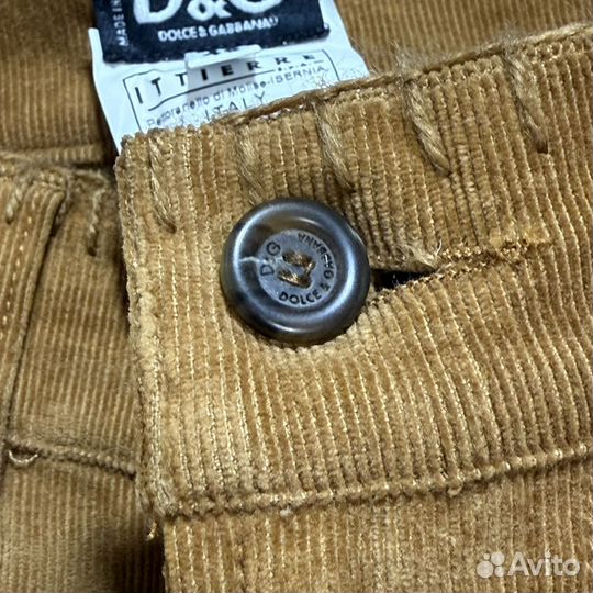 Брюки клёш Dolce Gabbana