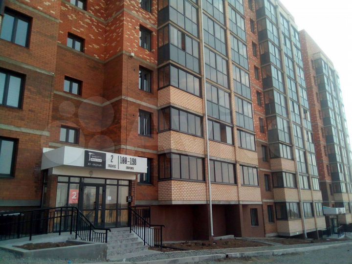 Квартира-студия, 27 м², 6/9 эт.