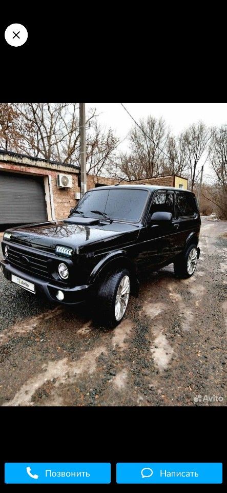 ВАЗ (LADA) Niva Legend: фото владельца