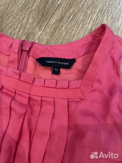 Платье для девочки 92 tommy hilfiger