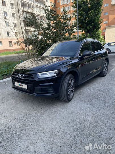 Audi Q5 2.0 AMT, 2018, 63 000 км