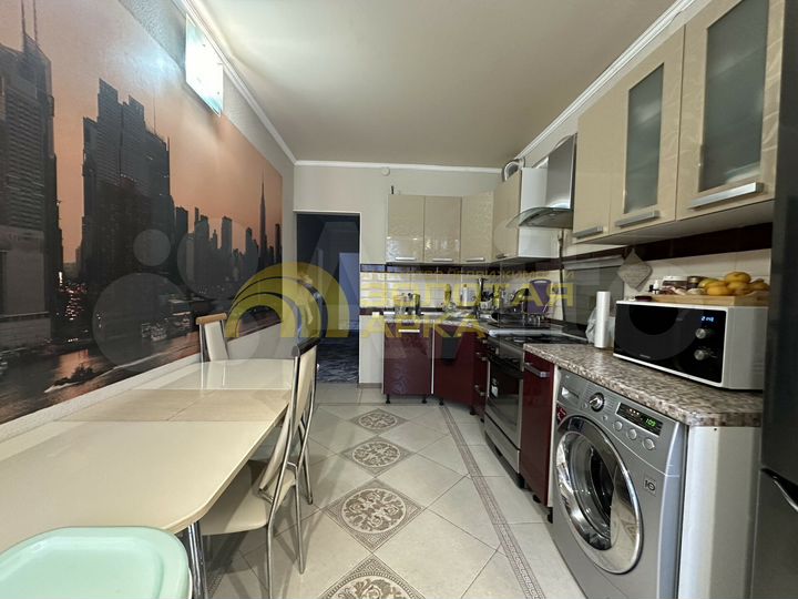3-к. квартира, 58,5 м², 2/2 эт.