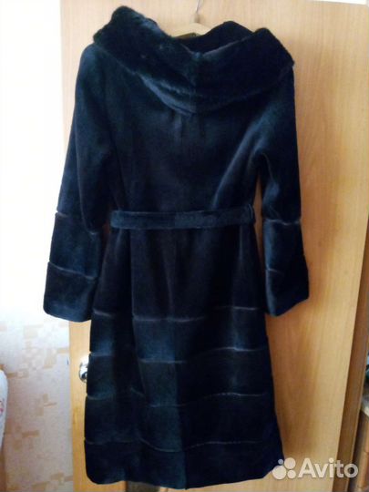 Шуба стриженый нутрий(обмен)