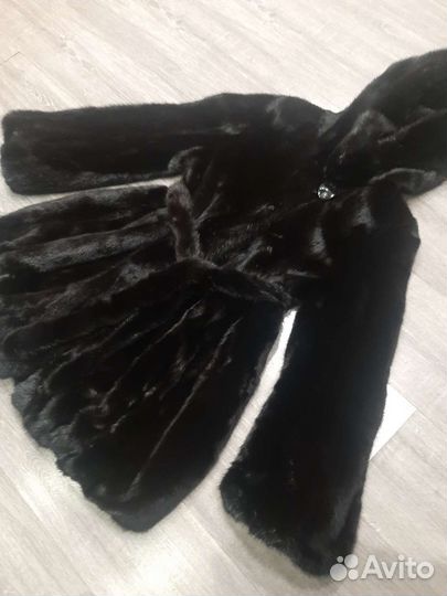 Шуба норковая