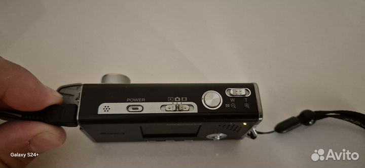 Фотоаппарат sony cyber shot dsc L1