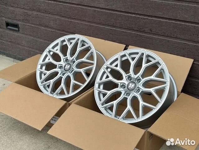 Новые диски R17 5/114.3 Vossen HF2 Lexus Haval Kia