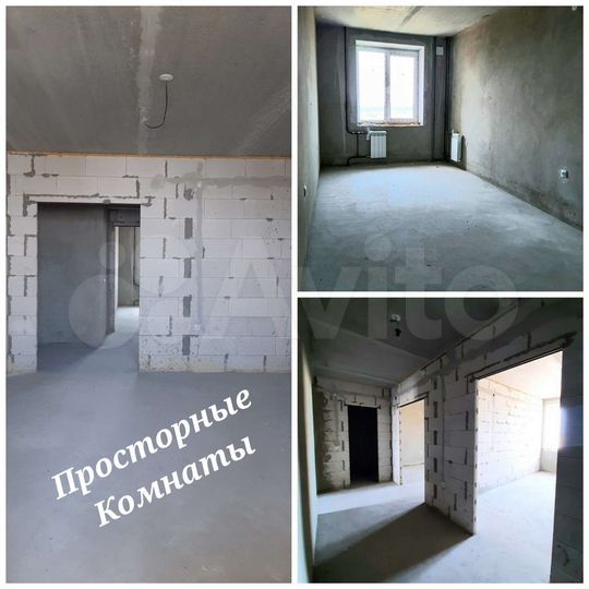 2-к. квартира, 65,6 м², 15/16 эт.