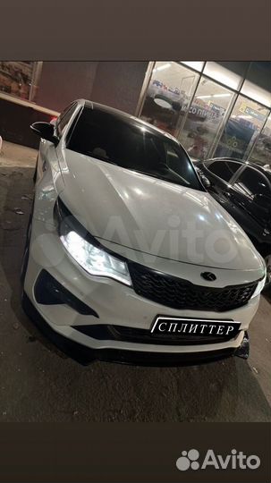 Сплиттер на Kia Optima