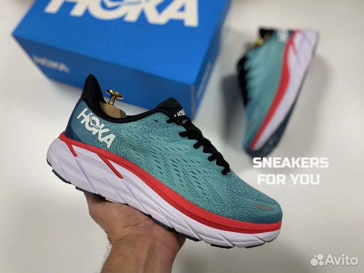 Кроссовки беговые Hoka clifton 8