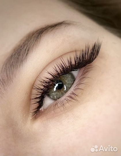 Наращивание ресниц