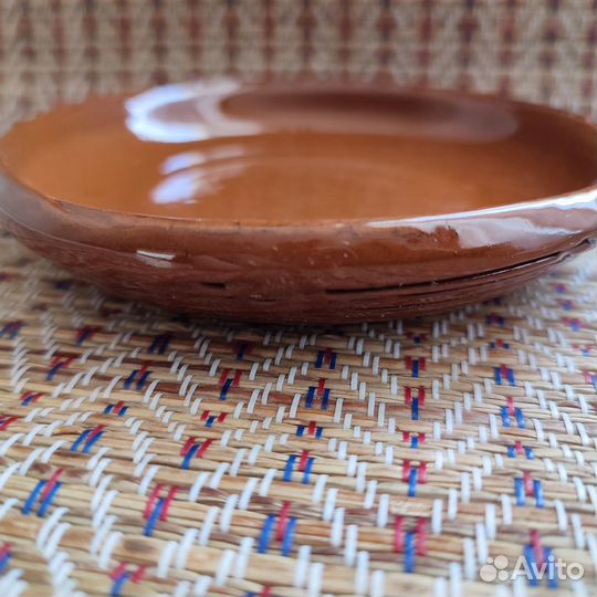 Гончарная керамика, тарелка, блюдце, миска. Новая