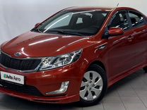 Kia Rio 1.6 AT, 2012, 83 000 км, с пробегом, цена 965 000 руб.