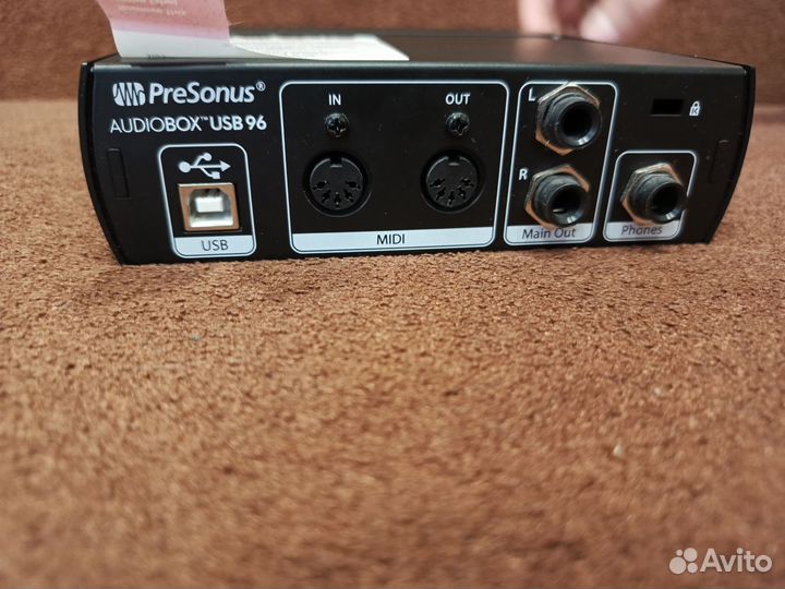 Звуковая карта PreSonus AudioBox USB 96 25TH