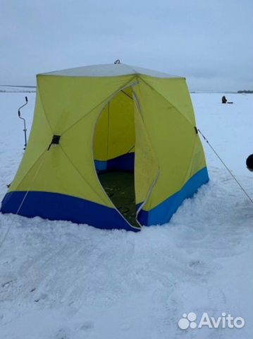 Зимняя палатка cube,печка,полы для палатки полы