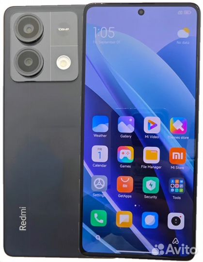 Xiaomi Redmi Note 13, 8/256 ГБ