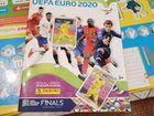 Альбом uefa euro 2020 Panini объявление продам