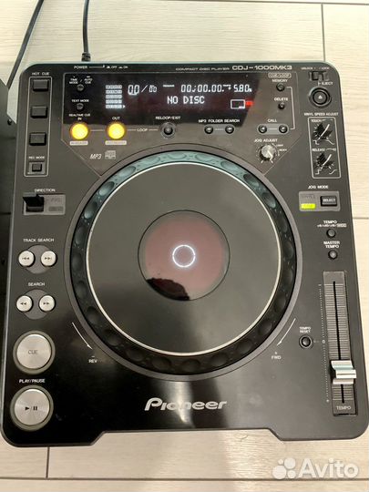 Pioneer dj комплект
