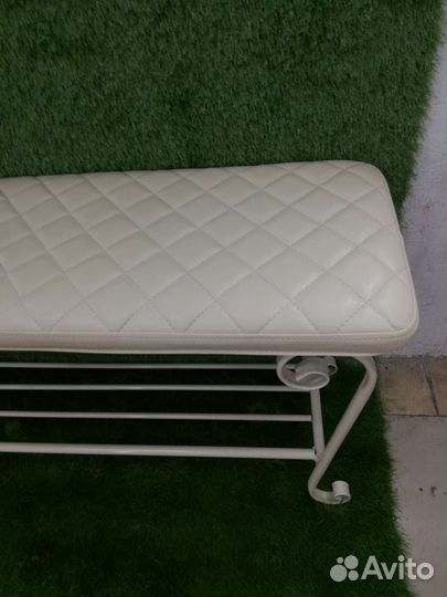 Обувница в прихожую лофт,пуфик,лавочка,скамья