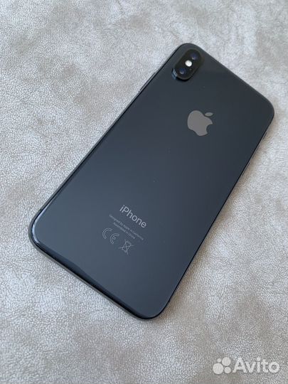 iPhone X, 256 ГБ