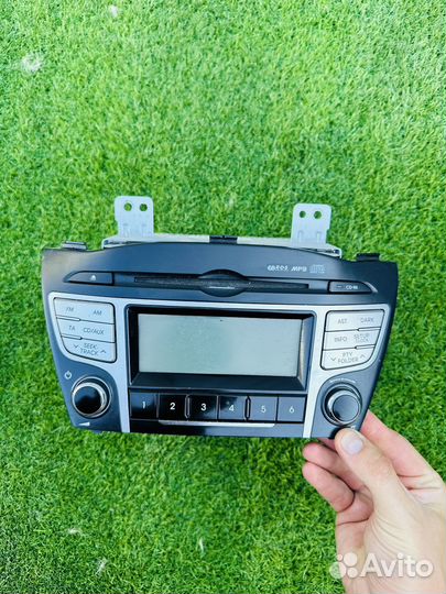 Магнитола hyundai ix35