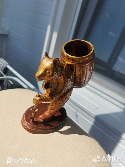 Статуэтка к деньгам