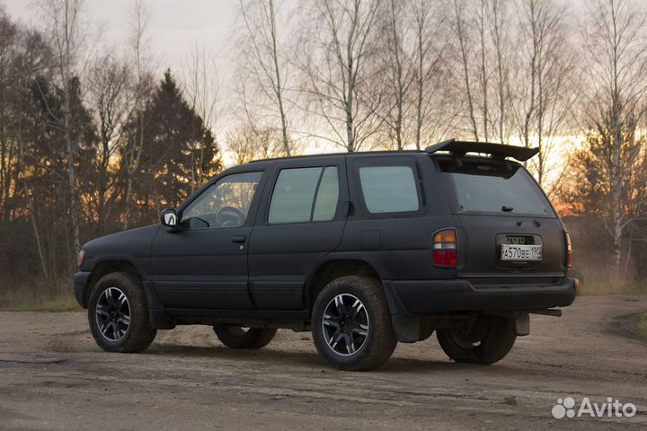 Кузов Ниссан Патфайндер 2