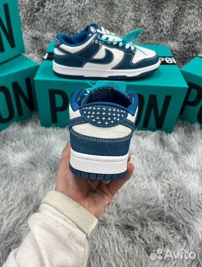 Nike Dunk Industrial Blue Синие Оригинал