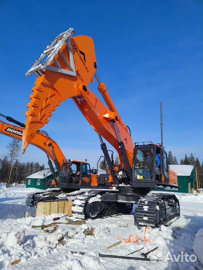 Мегарыхлитель Doosan S500, DX520, DX530